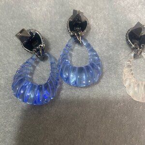 Alexis Bittar Heart Collection Stud Earrings